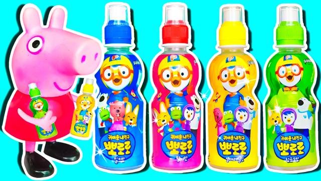 Slime Video💕| Match the correct cartoon bottle to the correct Peppa🐽