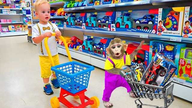 Shopping Video: Look what fun toys little Alice got