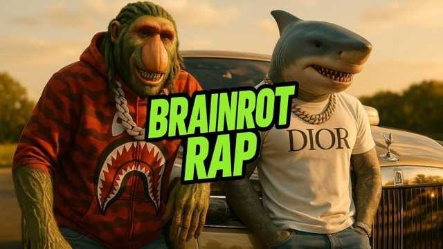 Adventure Video: Kids, Let's Enjoy Brainrot Rap