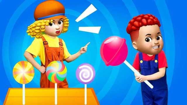 Dance Video | Five Lollipops Magic Adventure | Nursery Rhymes🎵🎈