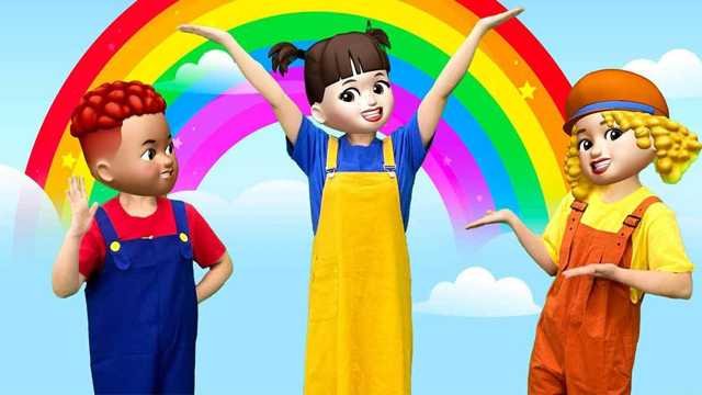 Dance Video | A Ram Sam Sam: Fun Dance | Nursery Rhymes👯‍♀️🎉