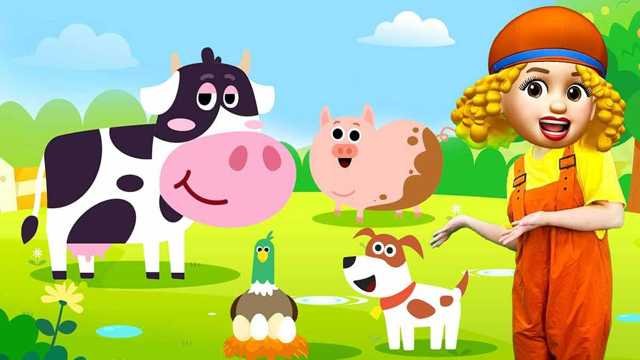 Dance Video | Farm Nursery Rhymes