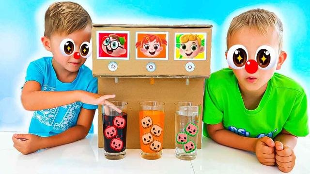 Dance Video | Vlad and Niki Funny stories about Toys for children