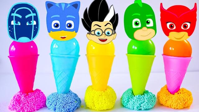 Milk Bottle Video| Match the correct squeeze ball to the