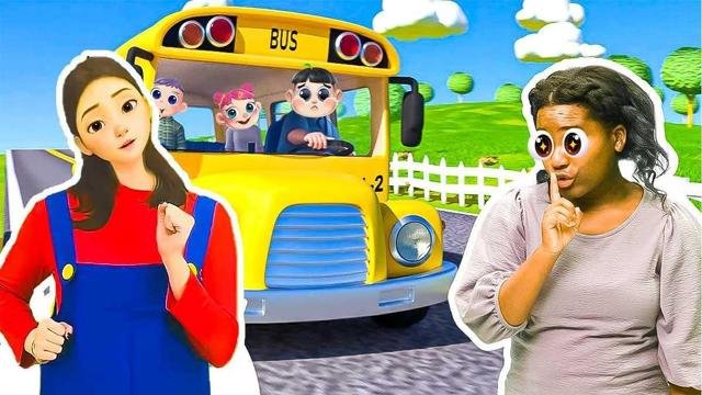 Dance Video | Bus Music Let's go to school together